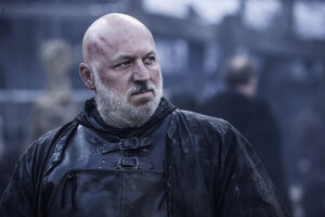 Janos as a Night's Watch officer.