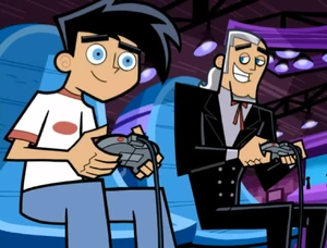 (Danny: Thanks for taking me to the vid convention, Uncy Vlad.) "Oh don't mention it, dear boy. If this makes you happy then so be it. You know how much I care for you."