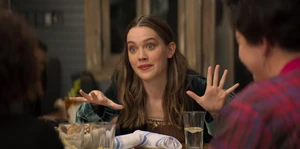 Love with her friends.