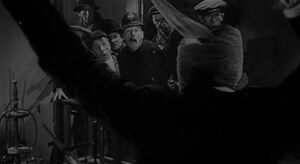 Jack Griffin reveals himself to the authorities.