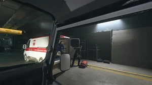 Makarov in the ambulance in "Flashpoint".