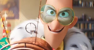 Maxime's evil laugh.