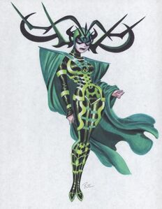 Mysterious Hela