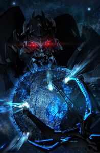 Megatron in the original 2007 film.