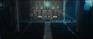 Owens at the sacrifice.