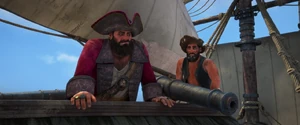 Silver asked if they should send some men after him