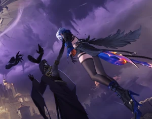 The Grand Architect incapacitates Galbrena and drains her of her Tacet Discords.