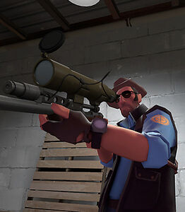 BLU Sniper