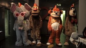 The Banana Splits