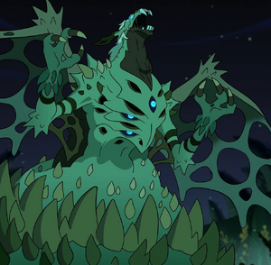 Belos's Titan form.