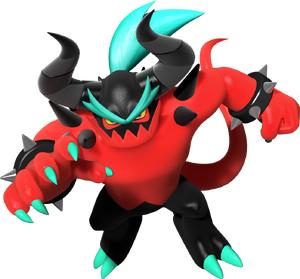 Zavok, the leader of the Deadly Six.