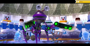 Greater Bladed Beeb/Baub.