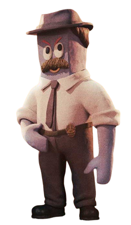 Captain Putty Render