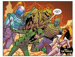 Clayface in the Batman 1966 spin-off comics, along with Riddler, Mr Freeze, Killer Croc and Cheetah.