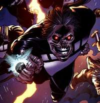 Deacon Blackfire Blackest Night