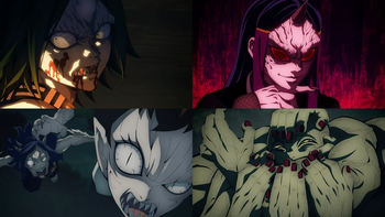 Spider Demon (Son)  Kimetsu no Yaiba+BreezeWiki