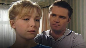 Trevor Morgan with his mistress Donna Andrews.
