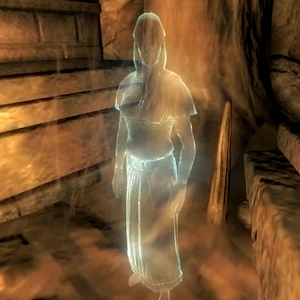 The Night Mother's ghost in The Elder Scrolls IV: Oblivion.