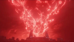 Thawne expelled as negative tachyons.