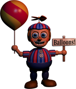 Balloon Boy from Five Nights at Freddys 2 for GTA San Andreas