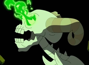 The Lich, infuriated, demands answers from GOLB.