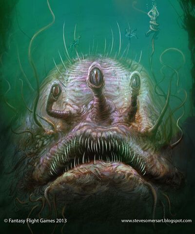 Cthulhu (Underwater), Villains Wiki