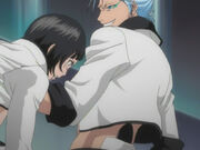 Grimmjow kills Luppi