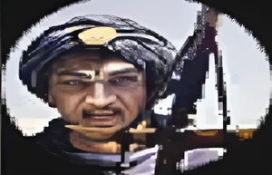 Haradrim lancer icon from The Lord of the Rings: The Battle for Middle-earth.