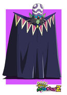 Mojo, as he appears in Powerpuff Girls Z