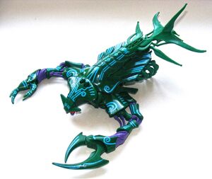 The Leviathan toy.
