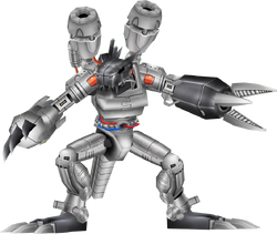 Machinedramon - Digimon Wiki - Neoseeker