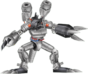 Machinedramon as seen in Digimon Masters.