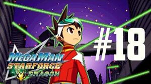 Mega Man Star Force Dragon Part 18 - Jammer Confrontation HD