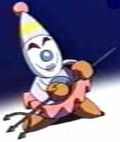 The Moon Teacher Clown