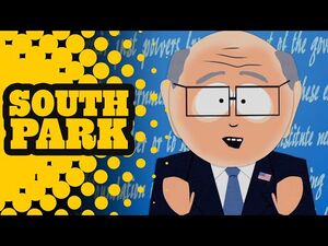 My Opponent is a Liar and He Cannot Be Trusted - SOUTH PARK