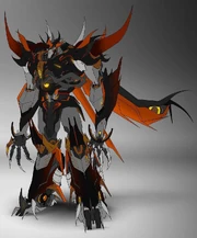 Predaking in Transformers Prime.