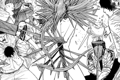 Chainsaw Man: Oshi no Ko Manga Artist Draws Himeno's Battle Against Samurai  Sword - Anime Corner