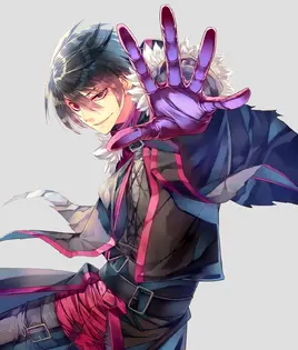 Raul Evans Light novel The Hero Who Seeks Revenge Shall Exterminate With Darkness character render