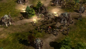 RhudaurRoyalistvsAngmarMinions.jpg (691 KB) The Royalists who loyal to Arnor fight againstthe hillmen how loyal to Angmar and the Witch-king.