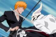 Rudbornn confronting Ichigo