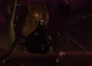 Saigomo in the boss fight.