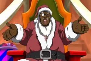 Santa Uncle Ruckus.