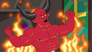 Satan Rises From Hell