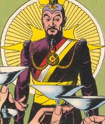 Ming the Merciless drawn by Alex Raymond