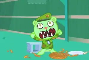 Another Fliqpy's breakdown, preparing to kills Shifty and Lifty.