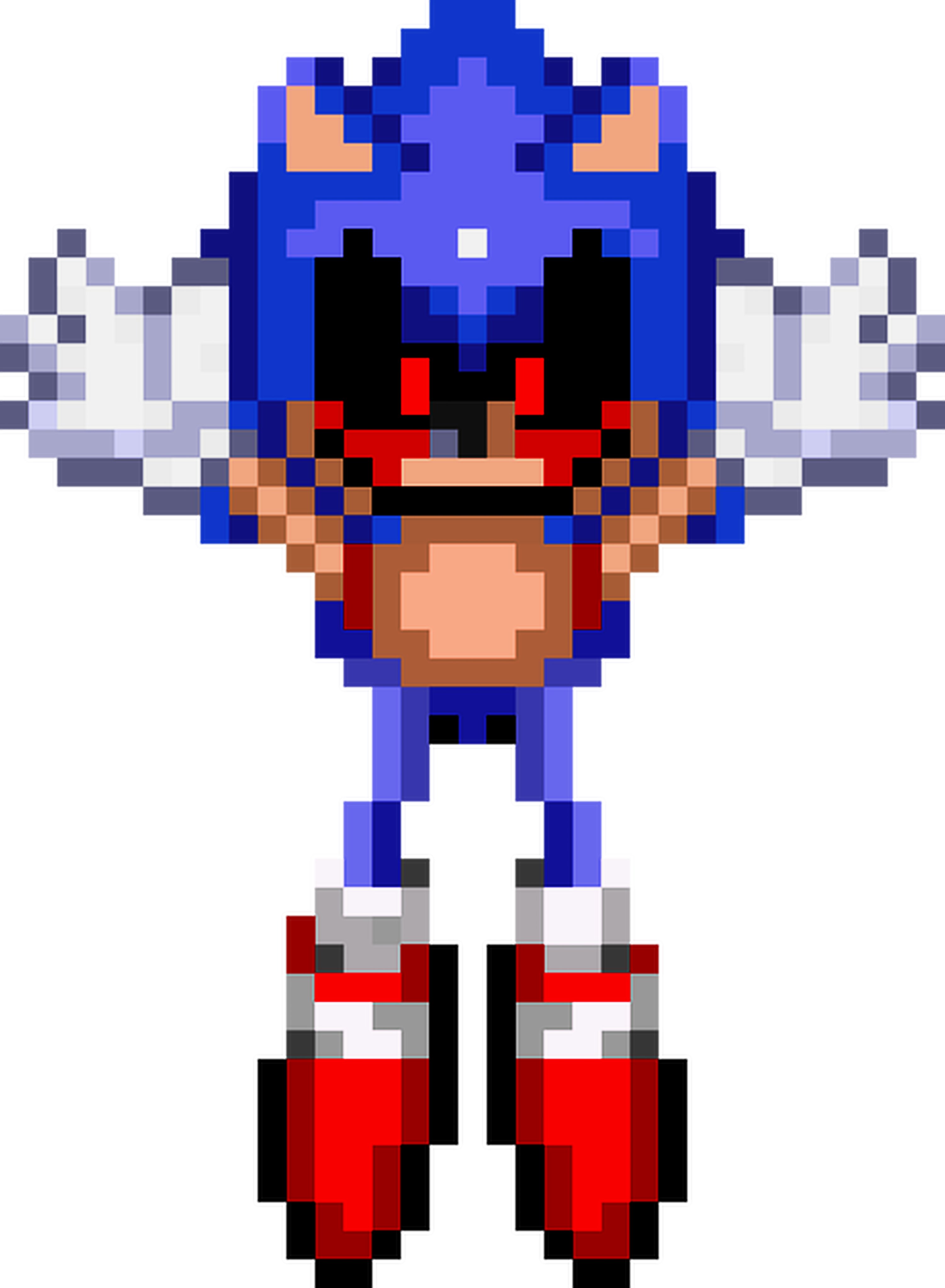 Sonic Exe Villains Wiki Fandom - uncle hairy 2 all 3 endings roblox
