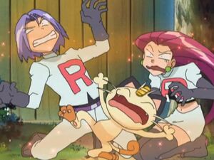 Team Rocket (AG145 Sleep Powder time)