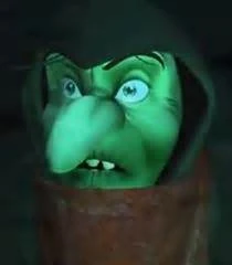 The Sea Hag in Popeye's Voyage: The Quest for Pappy.