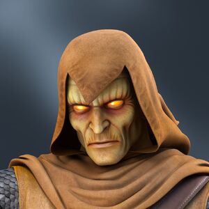 The Hobgoblin as he appears in the re-vamped ride in HD