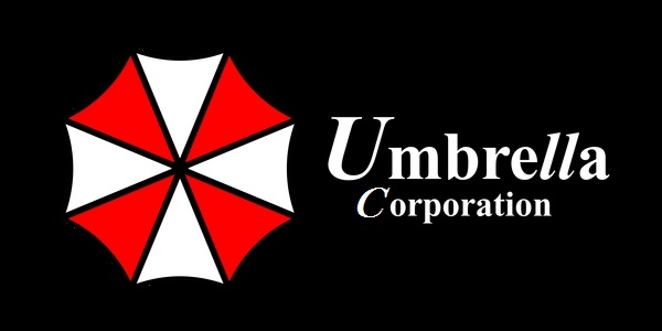 Umbrella Corporation Logo Patch Bioweapons Division Resident Evil Video  Games